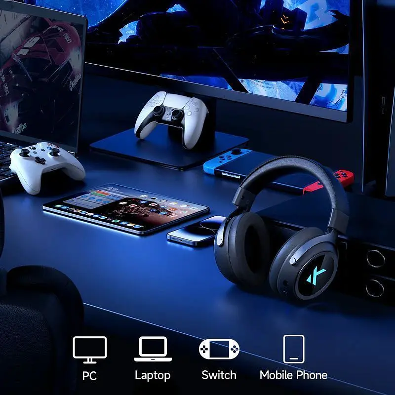 Игровые наушники MCHOSE X9 Black (MC-X9-2) - фото 5