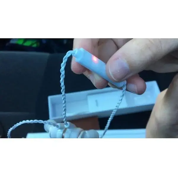 Bluetooth-гарнітура Remax RB-S10 срібляста стерео - фото 5