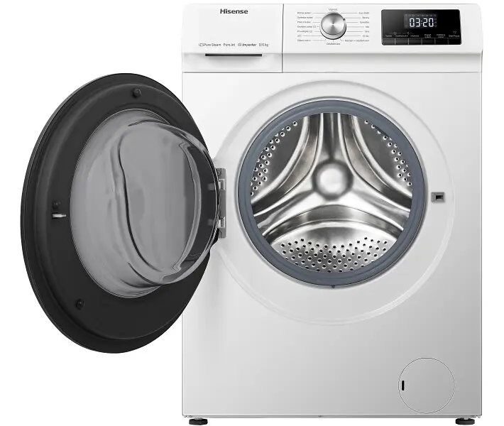 Стиральная машина Hisense WDQA8014EVJM с сушкой - фото 9