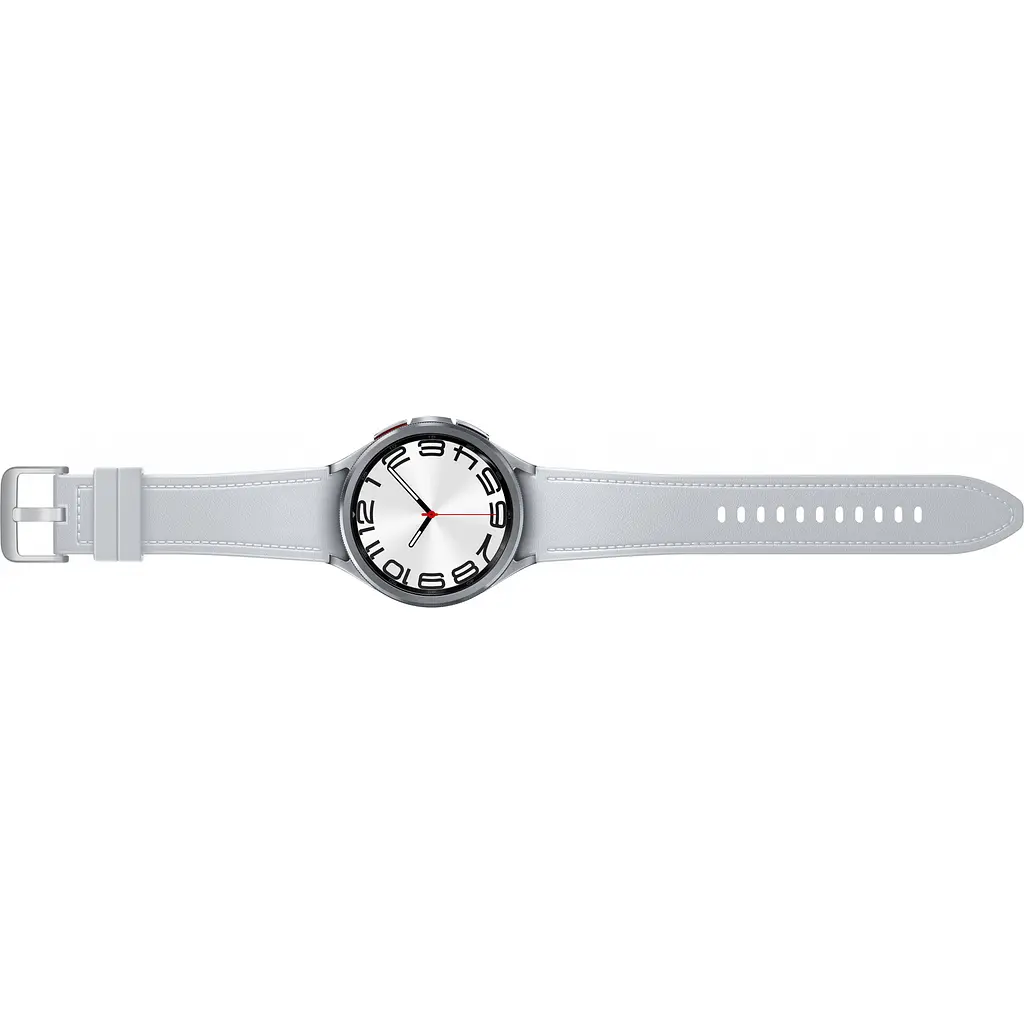 Смарт-годинник Samsung Galaxy Watch6 Classic 47 mm Silver (SM-R960NZSASEK) - фото 6