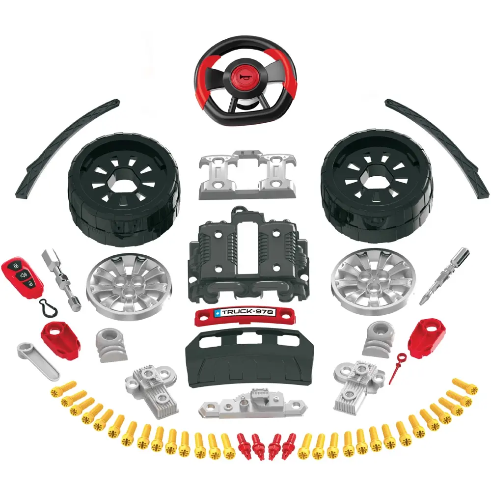 Игровой набор Zipp Toys Автомеханик оранжевый - фото 6