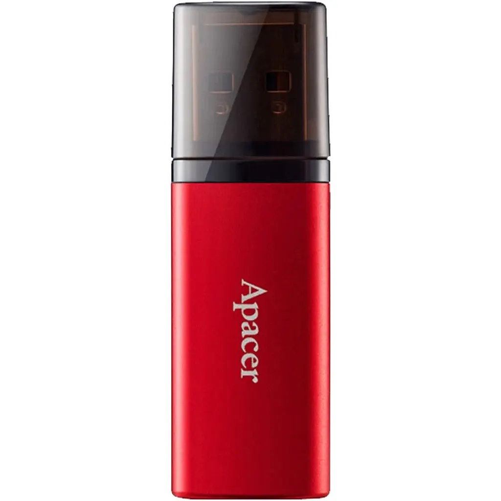 USB флеш-накопичувач Apacer AH25B 256GB USB-A 3.2 Red (AP256GAH25BR-1) [90939] - фото 3