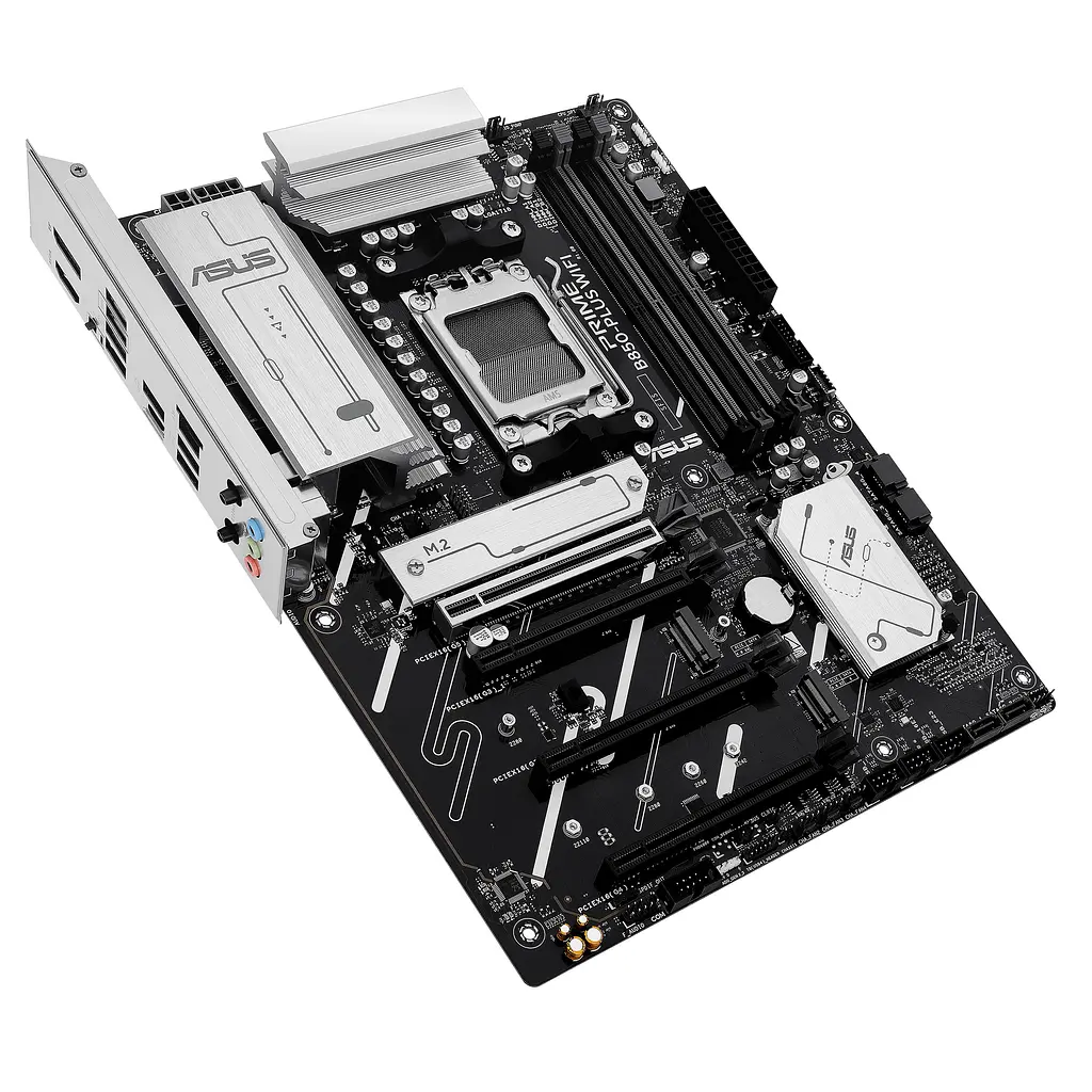 Материнская плата PRIME B850-PLUS WIFI sAM5 B850 4xDDR5 M.2 HDMI DP Wi-Fi BT ATX Asus teh0018960 - фото 5