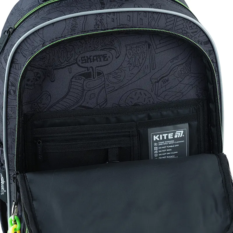 Рюкзак Kite Education 773 HW Сірий (HW26-773M) - фото 11