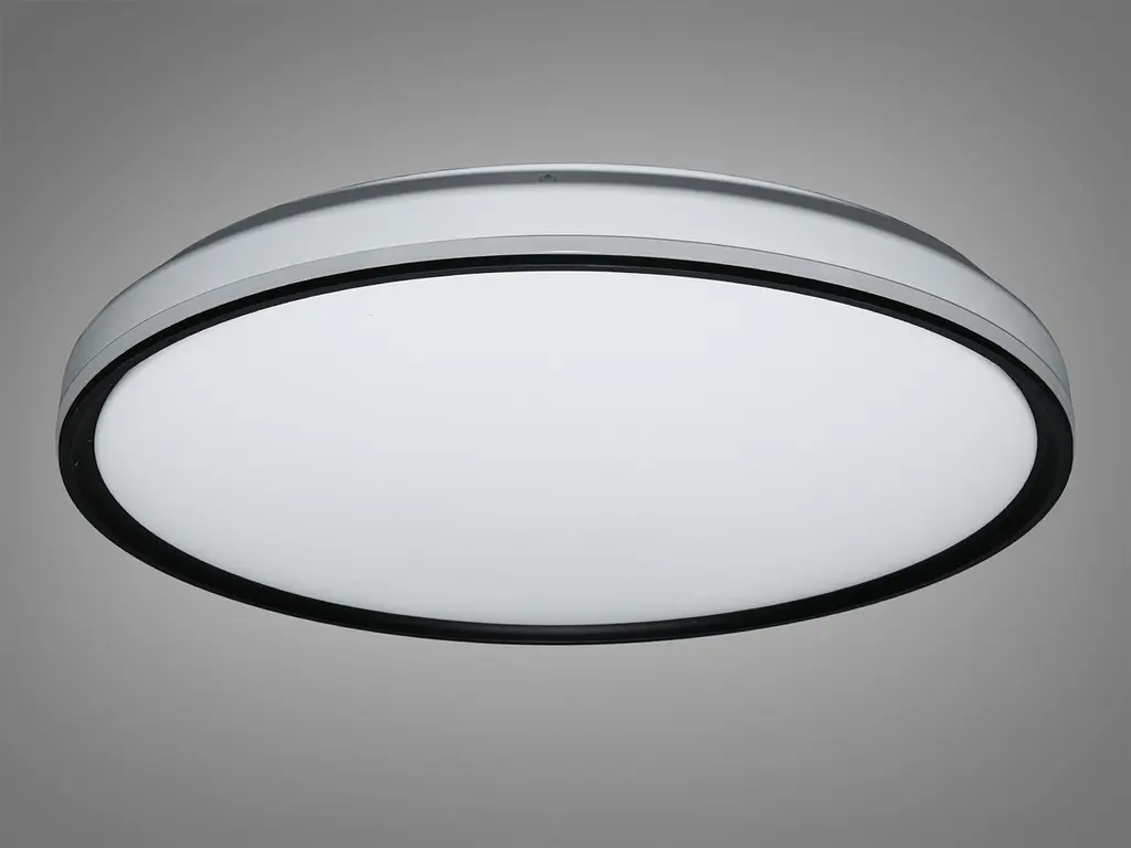 Люстра смарт Diasha WF-71BLACK WF-71BK, 72W, чорний, кругла, для кухні, спальні, вітальні, коридору, кафе/ресторана - фото 3