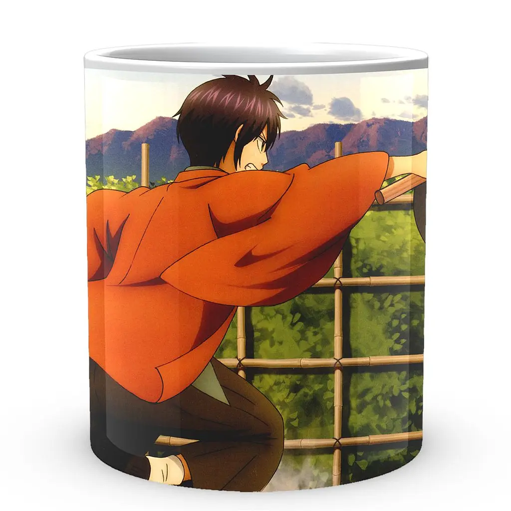 Кружка GeekLand Gintama Гинтама GTM 02.14 330 мл белая - фото 2