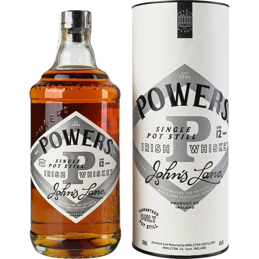 Уцінка. Віскі Powers John's Lane 12 yo Irish Whiskey 46% 0.7 л в коробці