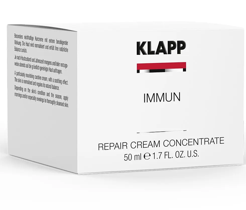 Крем-концентрат для обличчя Klapp Immun Repair Cream Concentrate, відновлювальний, 50 мл - фото 2