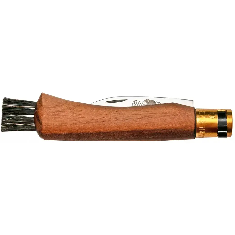 Ніж Old Bear Mushroom M, 420 steel, Walnut wood - фото 4