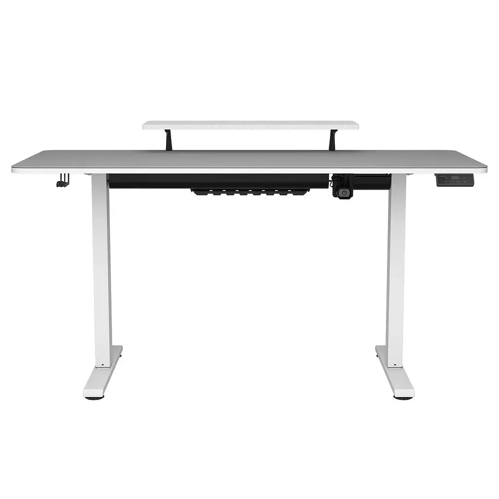 Геймерский стол Cougar E-Star 140 з електричним регулюванням висоти White (E-Star 140 White) - фото 2