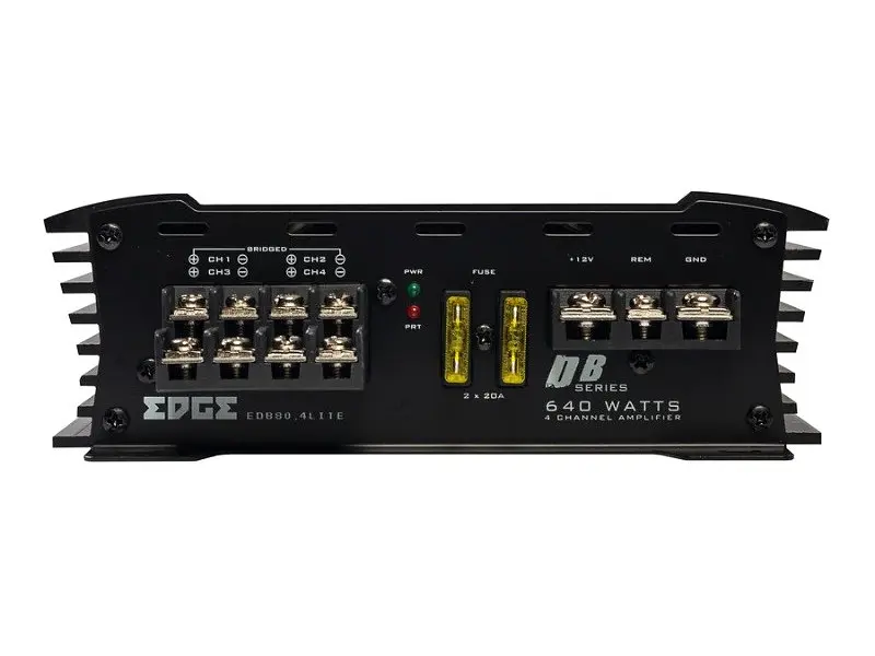 Автопідсилювач EDGE EDB80.4LITE-E0 - фото 4