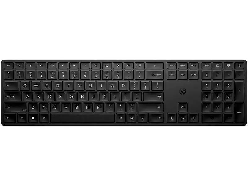 Клавіатура HP 450 Programmable WL Black (4R184AA)