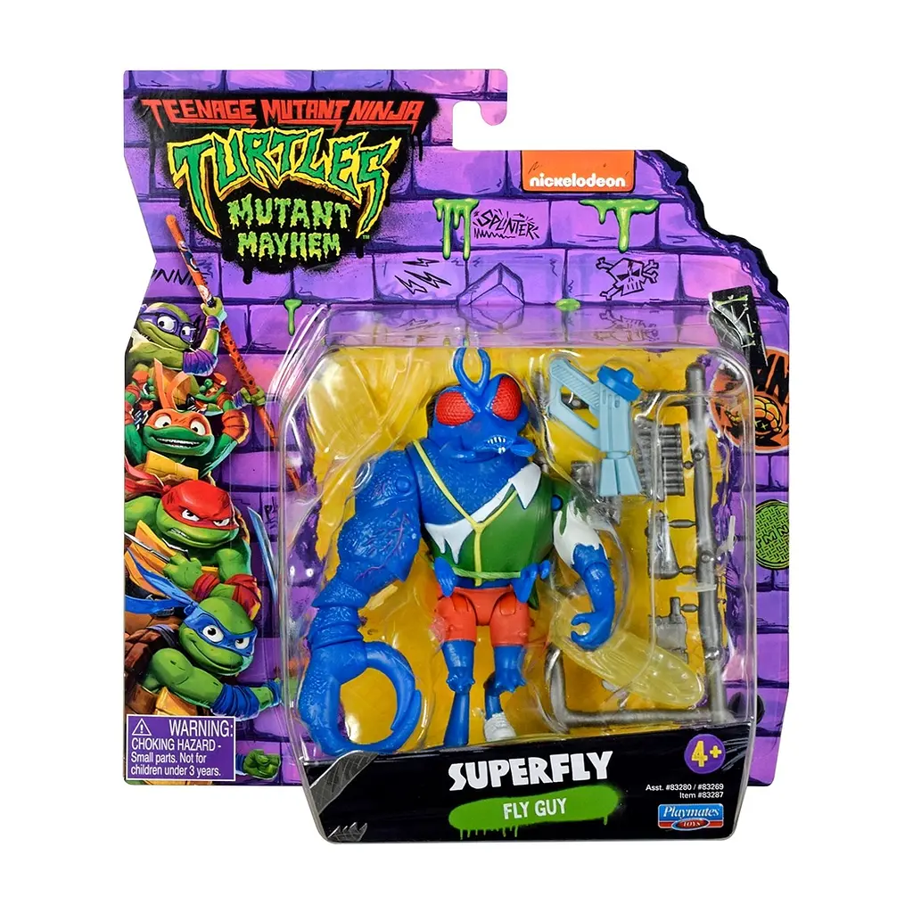 Фігурка TMNT серії Черепашки-Ніндзя Мovie III – Суперфлай (83287) - фото 5