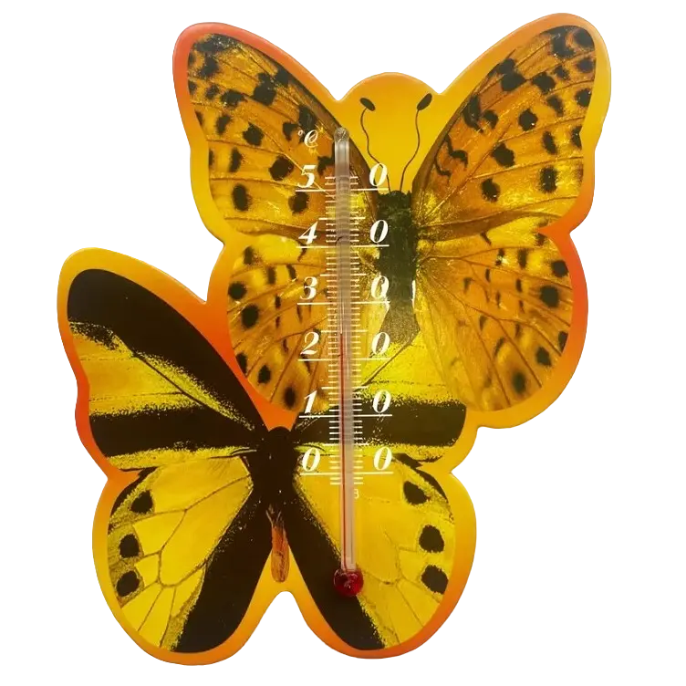 Термометр Склоприлад Сувенір Метелики, в асортименті (300059) - фото 2