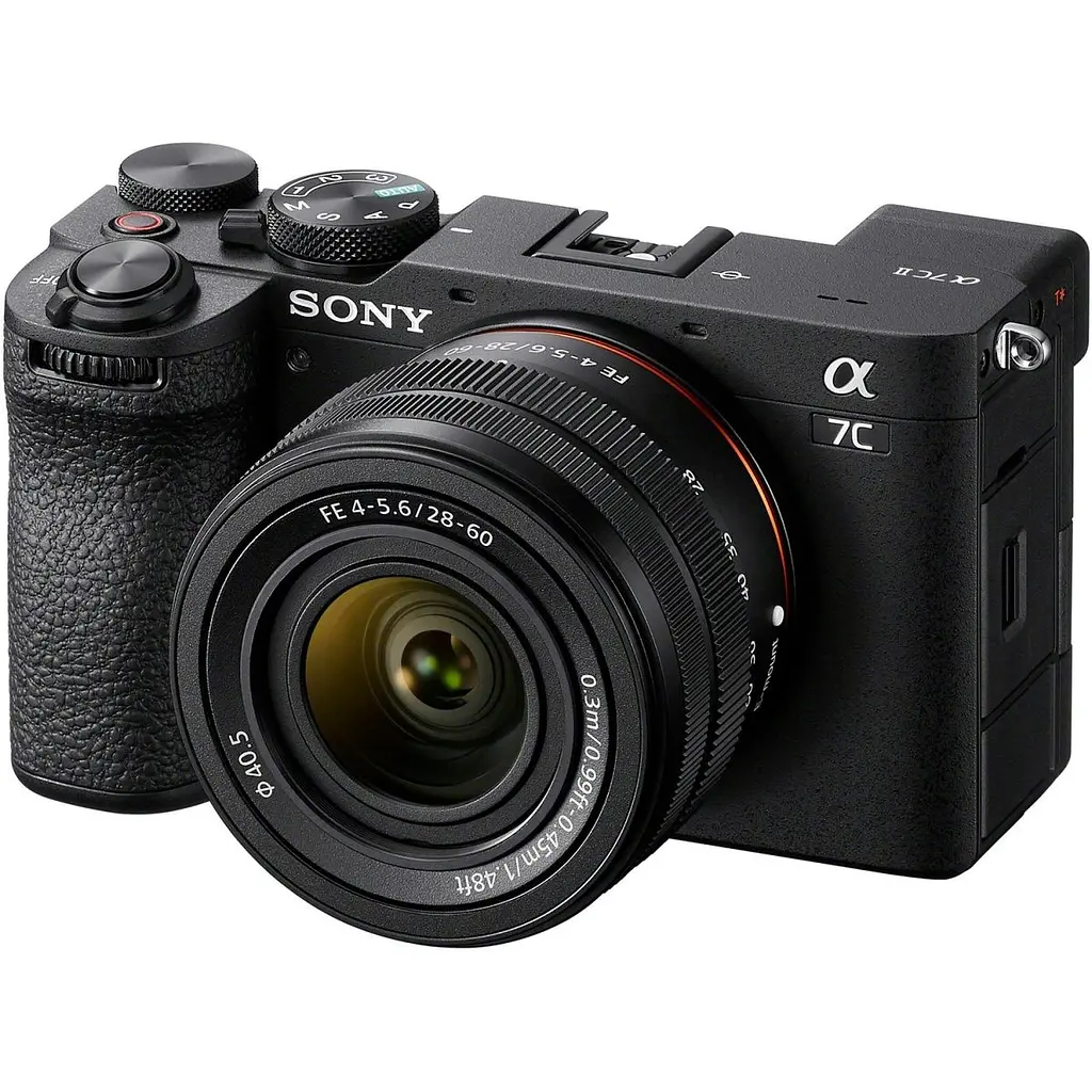 Бездзеркальний фотоапарат Sony Alpha A7C II Kit FE f/4-5.6 28-60mm Black (ILCE7CM2LB) [104055] - фото 2