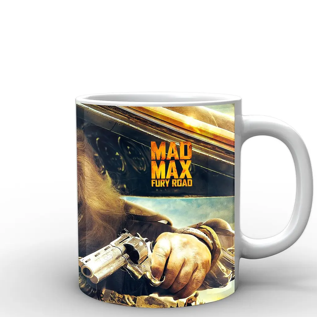 Кухоль GeekLand Шалений Max Max Mad Max fury roadMM.02.021 330 мл білий - фото 3