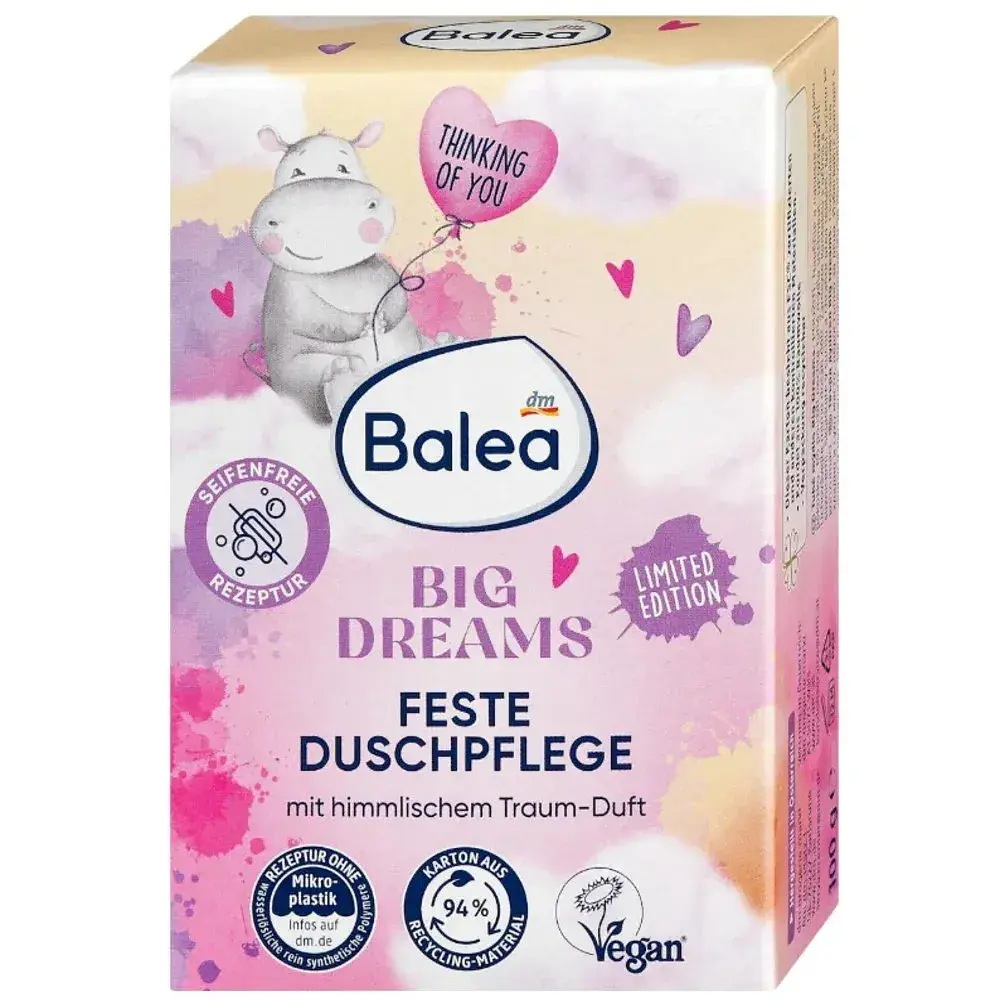 Тверде мило Balea Big Dreams з ароматом квітів, 100 г