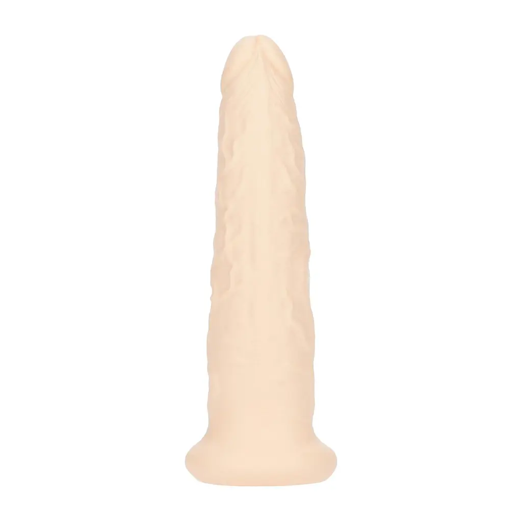 Фалоімітатор на присосці Toyz4lovers Delicious Vanilla 19.5 см (тілесний) - фото 8