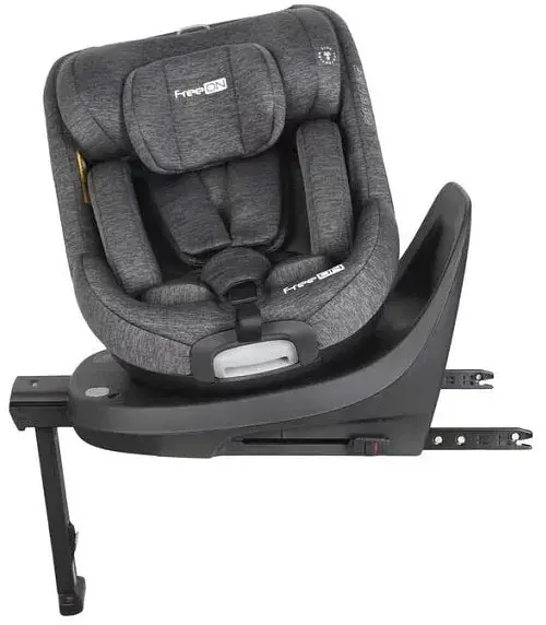 Автокресло FreeOn Lotus 360° I-Size 40-125 см Grey (86083) - фото 3