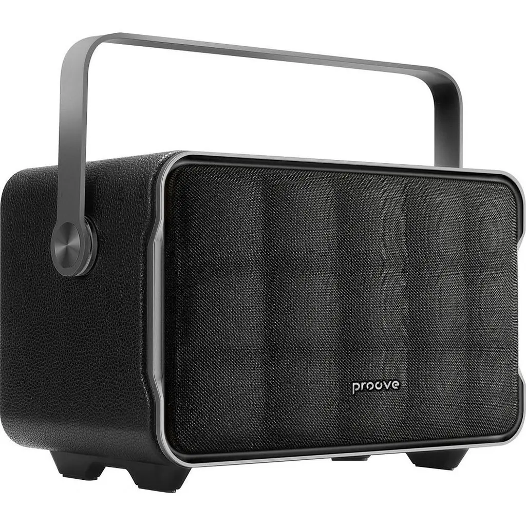 Портативна акустика Proove Fader 80W Black (PSFD8018AP01) [169739] - фото 4