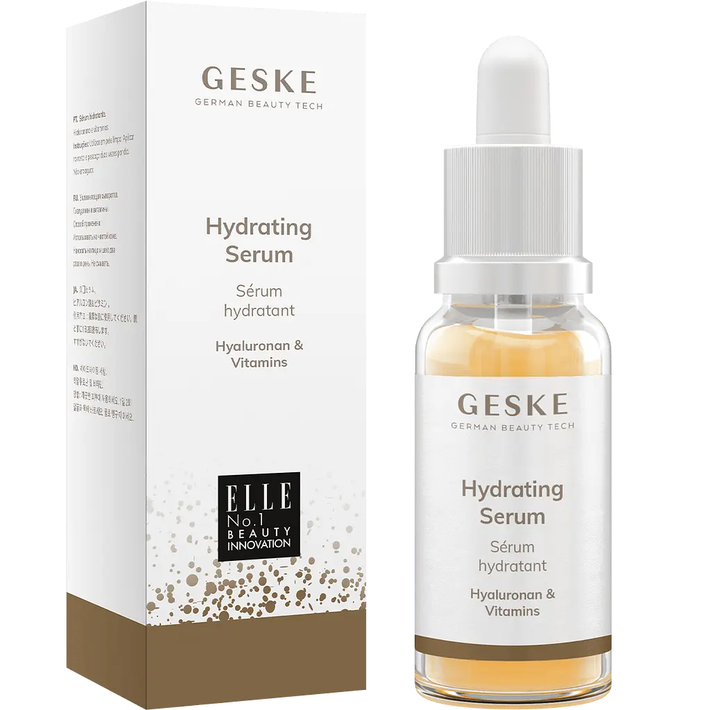 Зволожуюча сироватка для обличчя GESKE Hydrating Serum 30 мл - фото 3
