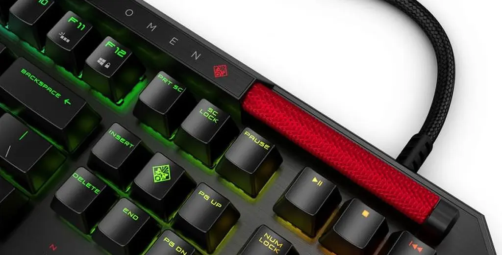 Клавиатура HP OMEN Sequencer USB [2VN99AA] [91070] - фото 4