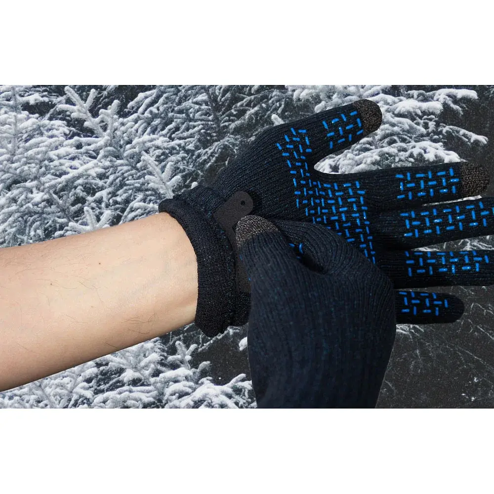 Рукавиці DexShell ThermFit 3.0 Gloves S dark blue - фото 3