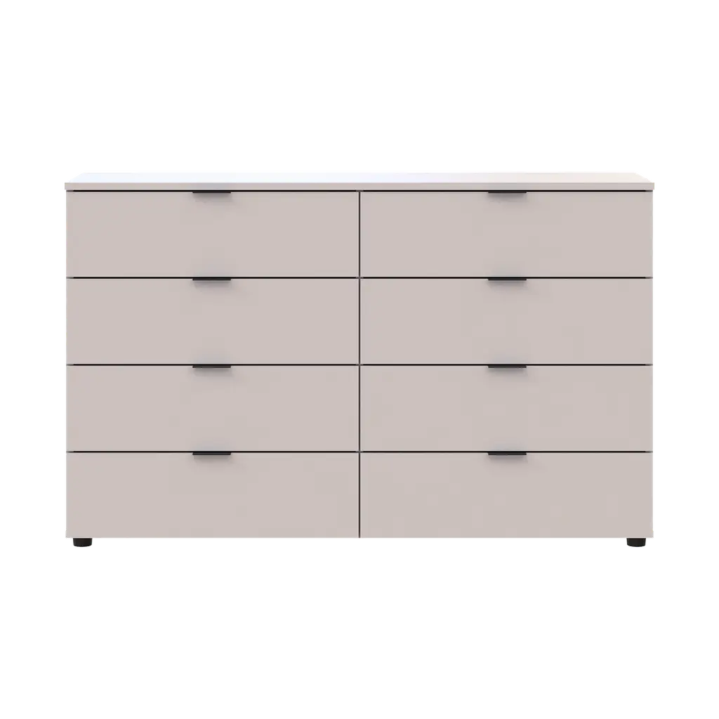 Комод Doros Рон 8 Кашемір 8 Шухлядок 130х38х81 (41516171)
