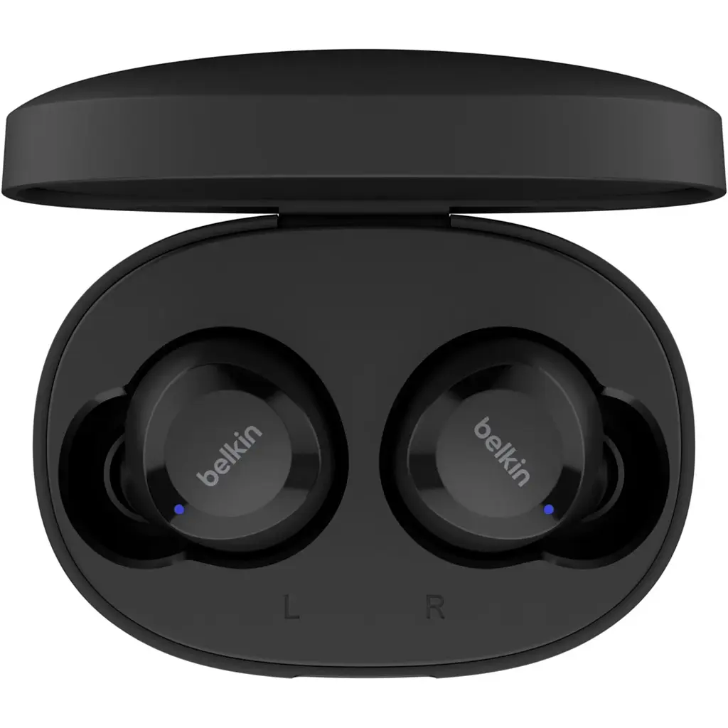 Наушники Belkin TWS Soundform Bolt True Wireless черные - фото 9