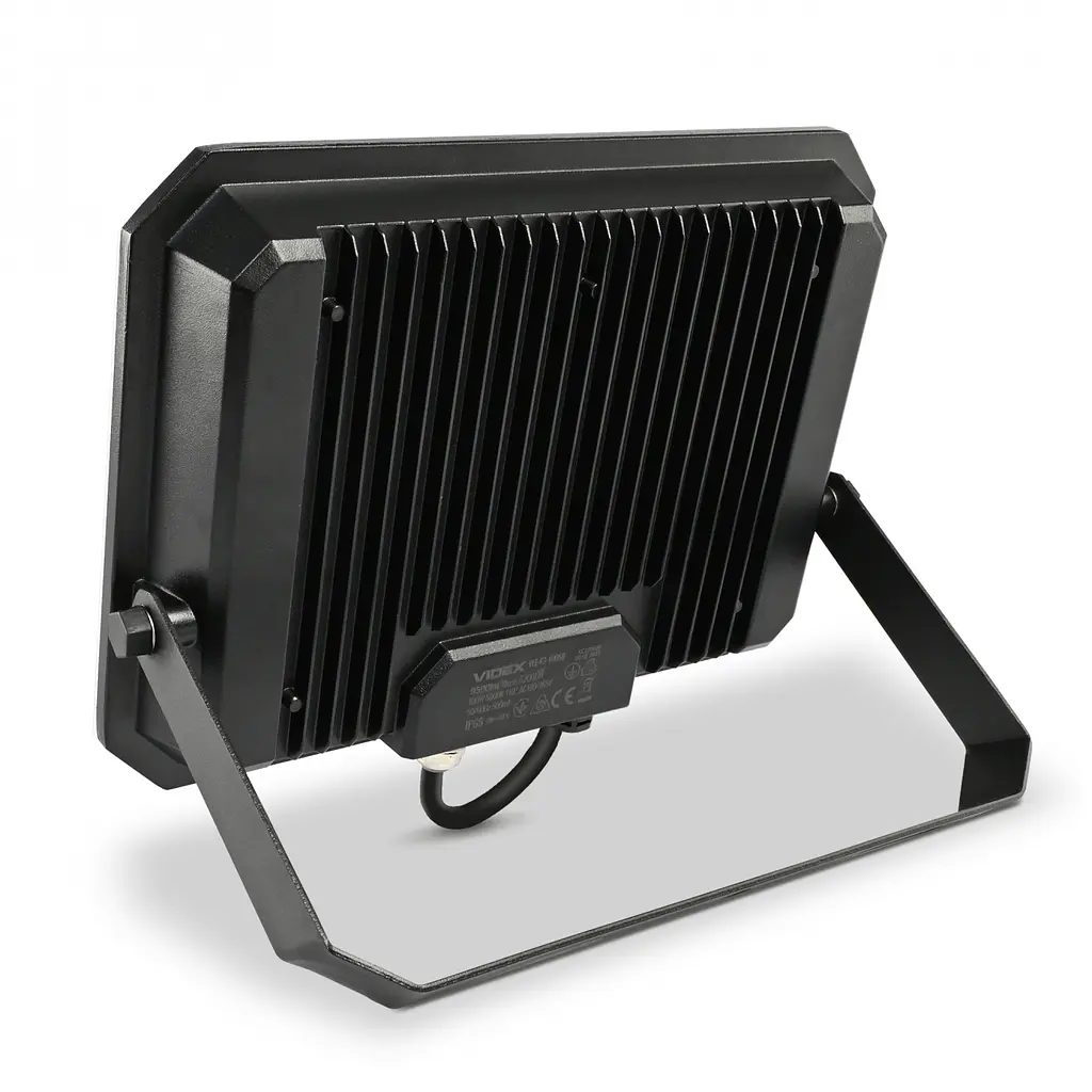 LED прожектор Videx F3 100W 5000K 220V Black (VLE-F3-1005B) - фото 3