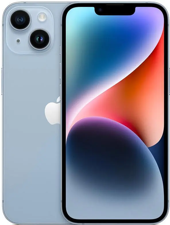 Мобильный телефон Apple iPhone 14 256GB Blue (MPWP3)