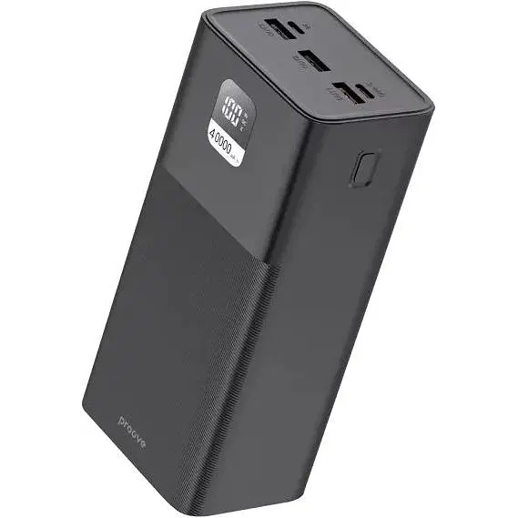 Портативный аккумулятор Proove Giant Lite 22.5W 40000mAh black (PBGI20312201) - фото 2