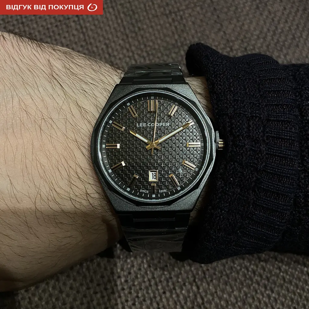 Годинник Lee Cooper Knight Black - фото 9