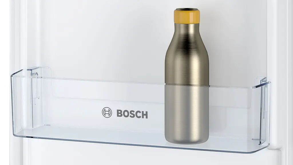 Холодильник Bosch встроенный 177x55x55 холодильное отделение 199 л морозильное отделение 69 л 2 дверь A+ ST белый (KIV87NS306) - фото 6