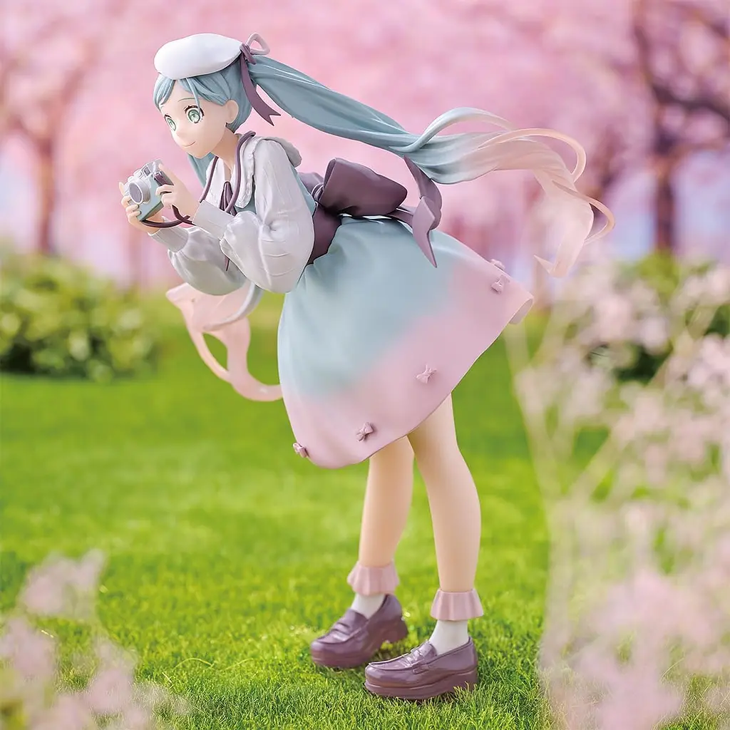 Коллекционная фигурка Bandai Spirits Вокалоид Хацунэ Мику Vocaloid Hatsune Miku 20 см BS V HM C 20 - фото 3