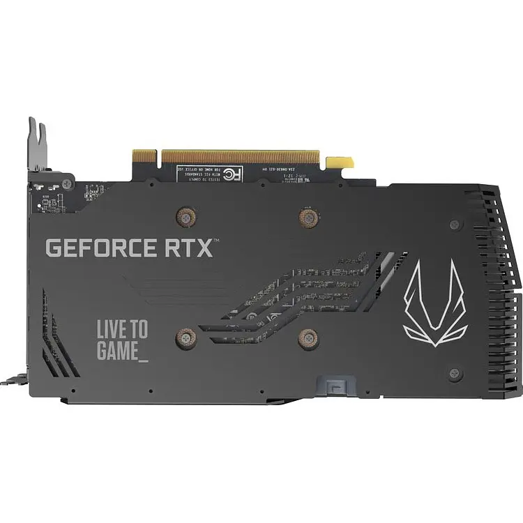 Видеокарта Zotac Gaming GeForce RTX 3050 AMP 8GB (ZT-A30500F-10M) [110790] - фото 3