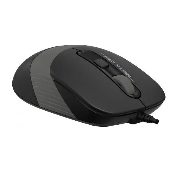 Мышь A4Tech Fstyler FM10S Black/Grey - фото 3