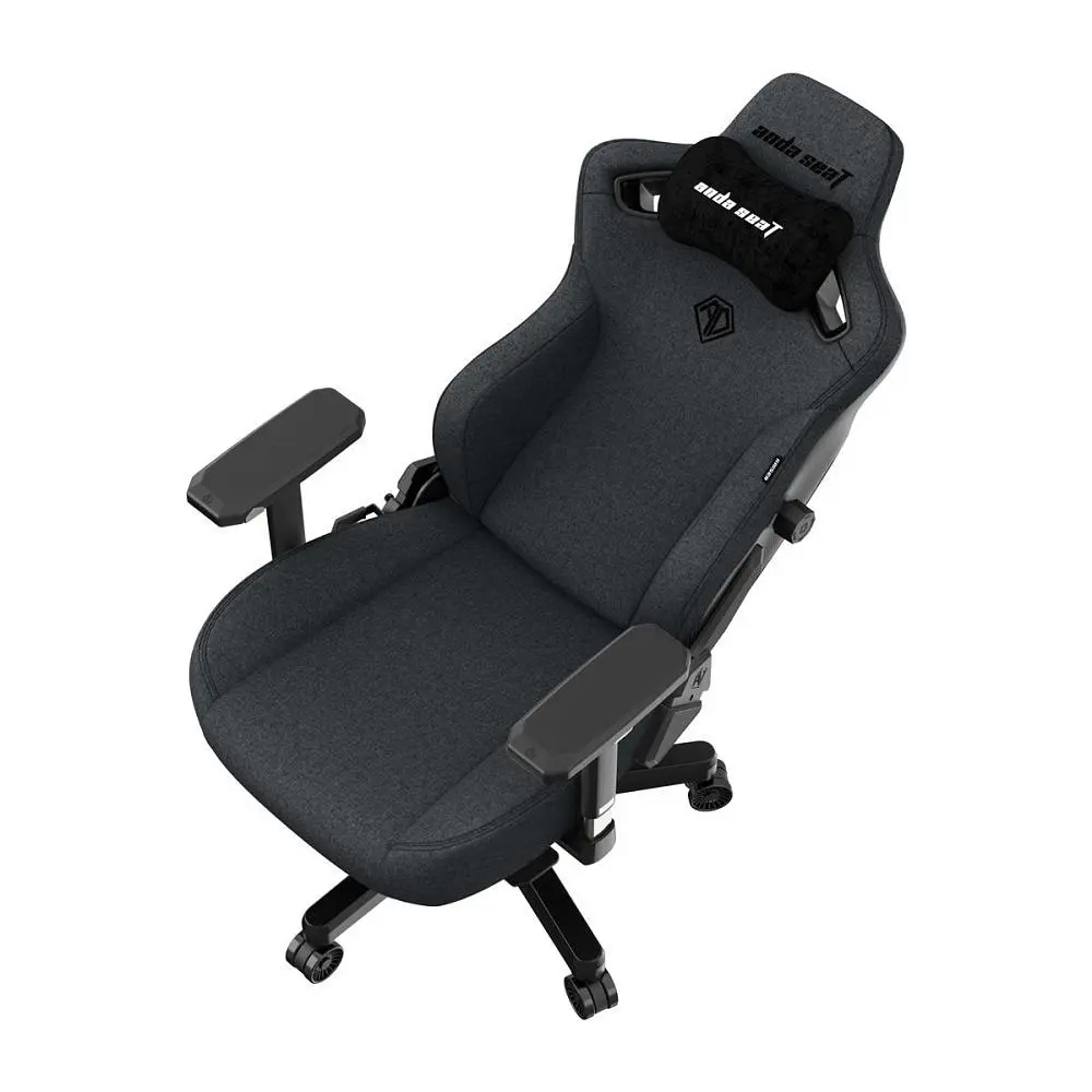 Крісло для геймерів Anda Seat Kaiser Frontier XL Black (AD12YXL-17-B-PV) - фото 8