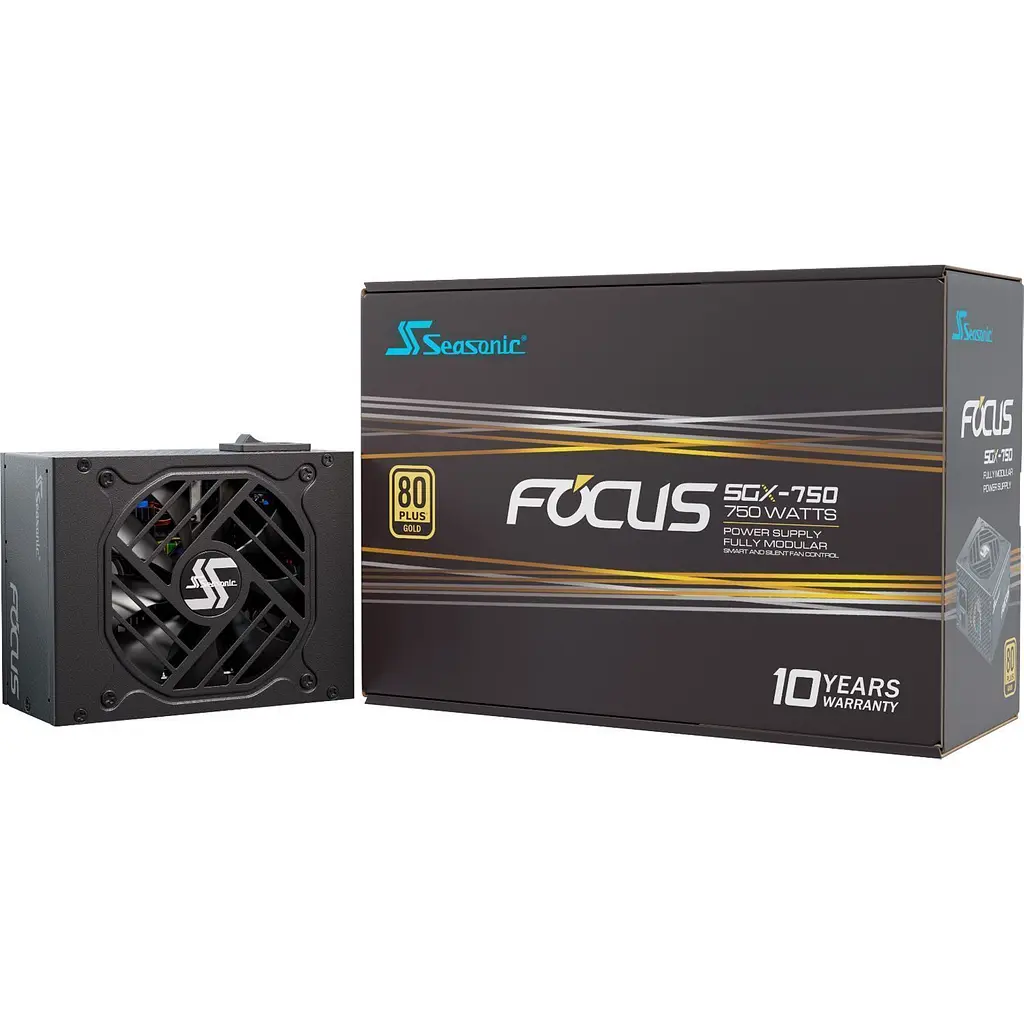 Блок живлення SeaSonic Focus SGX-750 (Y7751GXSFS) [166181] - фото 8