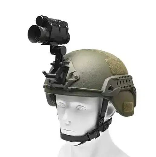 Прибор монокуляр ночного видения NVG30 Wi-Fi 940nm + крепление на шлем + аккумулятор - фото 2