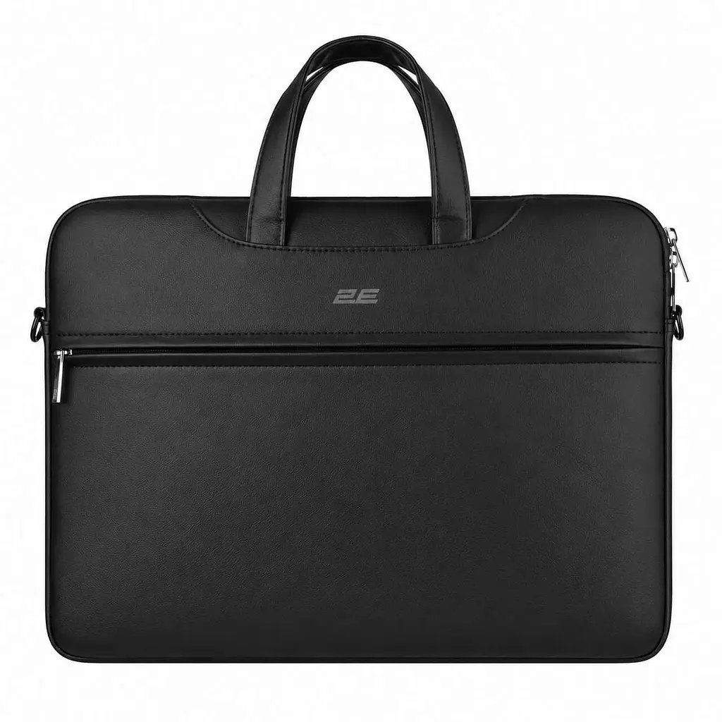 Сумка для ноутбука 2E 2E, Slim Business 13/14", чорний (2E-CBP2484BK) - фото 2