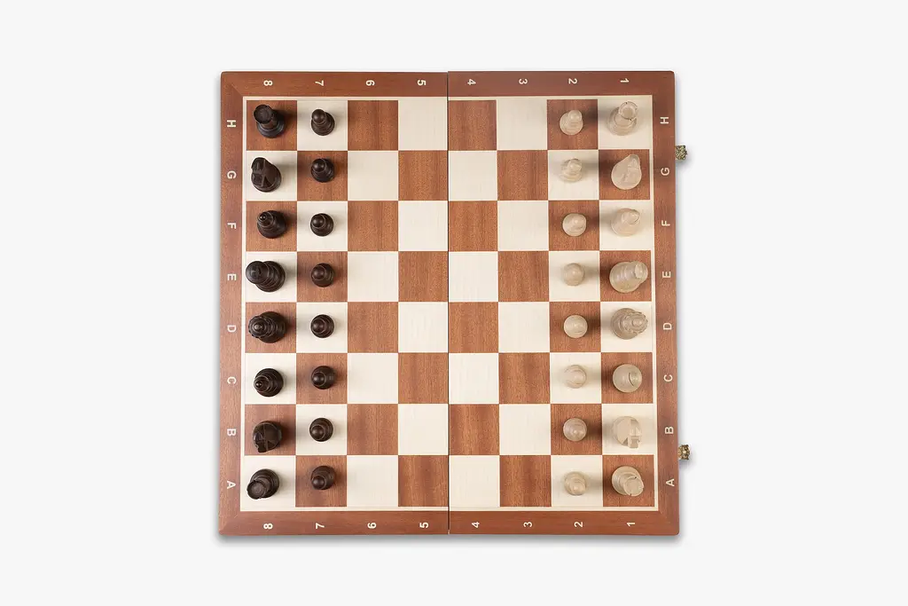 Шахматы деревянные Wegiel "Турнирные №6" W3436 - фото 4