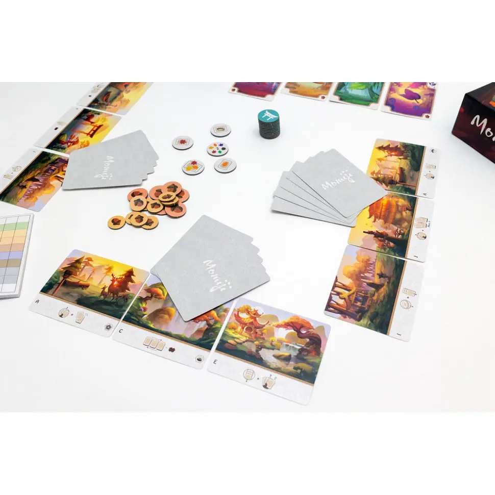 Настільна гра Fun Games Momiji FGS42 українською мовою - фото 6