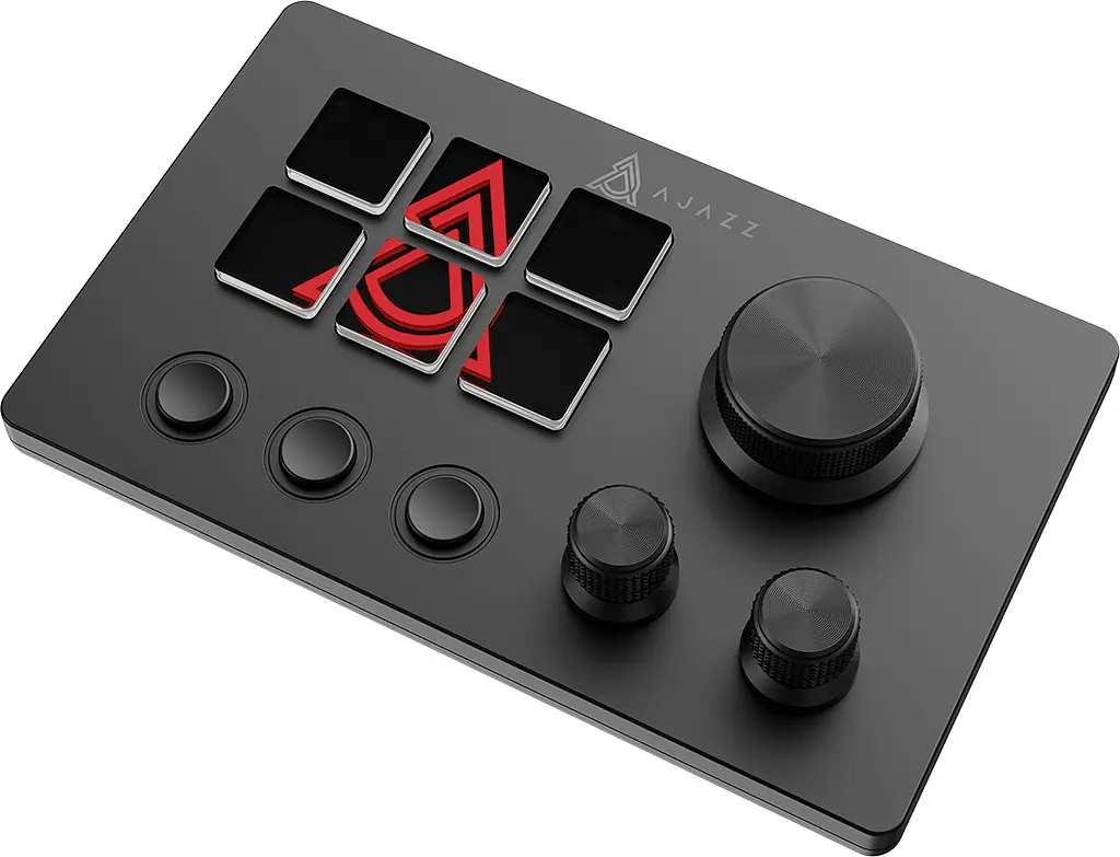 Контроллер для стриминга Ajazz AKP03E USB Black (AKP03E-B) - фото 4