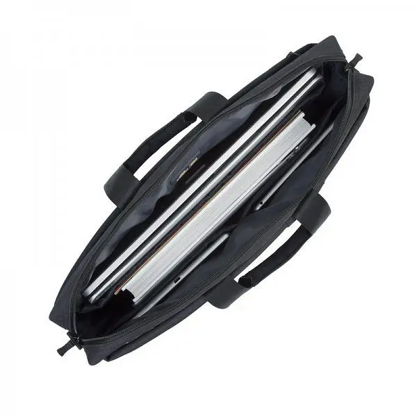 Сумка для ноутбука 17.3 дюйма RIVACASE 8355 Black - фото 2