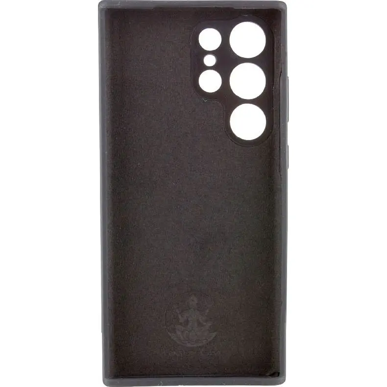 Чохол Epic Silicone Cover Lakshmi Full Camera для Samsung Galaxy S24 Ultra Black AAA [104904] - фото 3