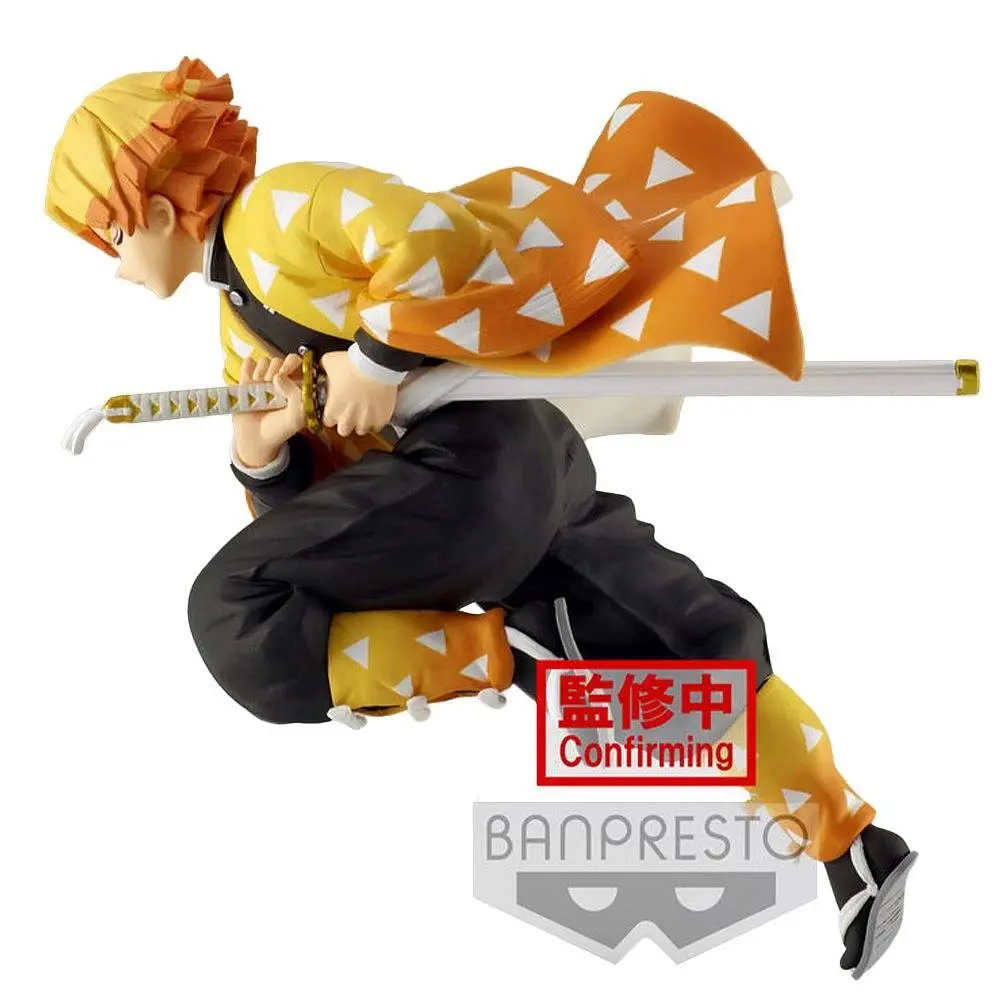 Фігурка Bandai Demon Slayer Zenitsu Agatsuma Клинок, що розсікає демонів Зеніцу Агацума 15 см BS DS ZA 15 - фото 3