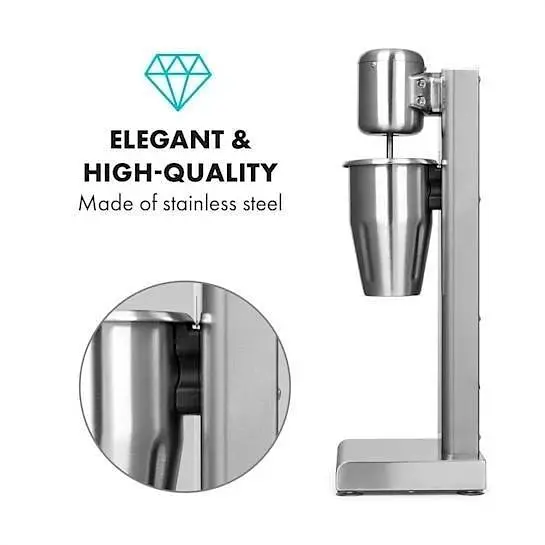 Миксер для коктейлей Klarstein Kraftpaket Pro (10034456) - фото 7