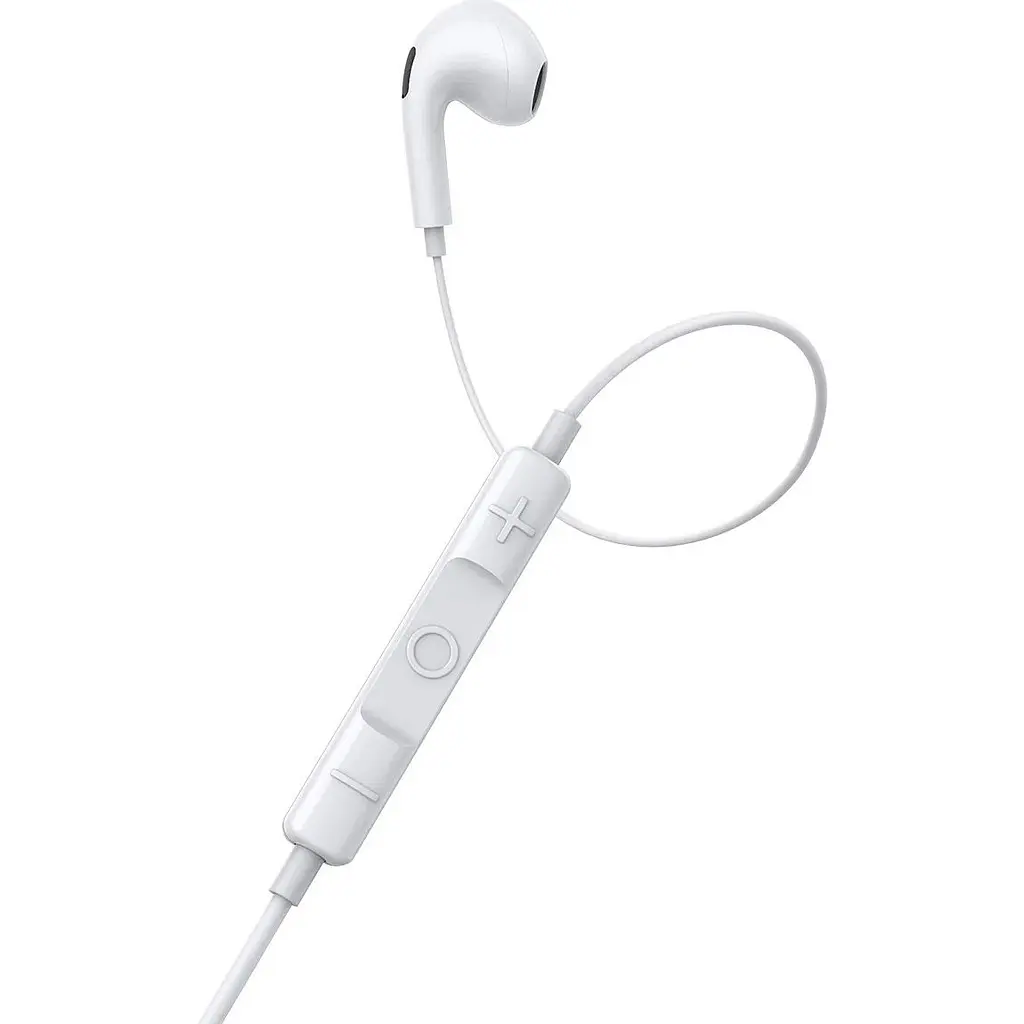 Навушники Baseus Encok C17 Type-C White (NGCR010002) [118734] - фото 4