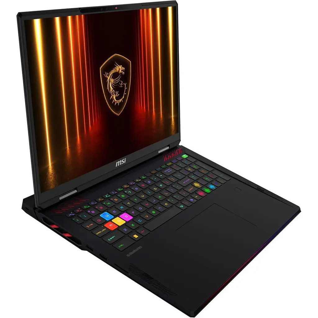 Ноутбук MSI 18 Raider 18 HX AI A2XWJG 3840x2400 Mini LED 120Hz/Intel Ultra 9 285HX/64GB/4TB/RTX 5090/W11P (A2XWJG-169US / A2XWJG-069US Custom 4TB) - фото 2